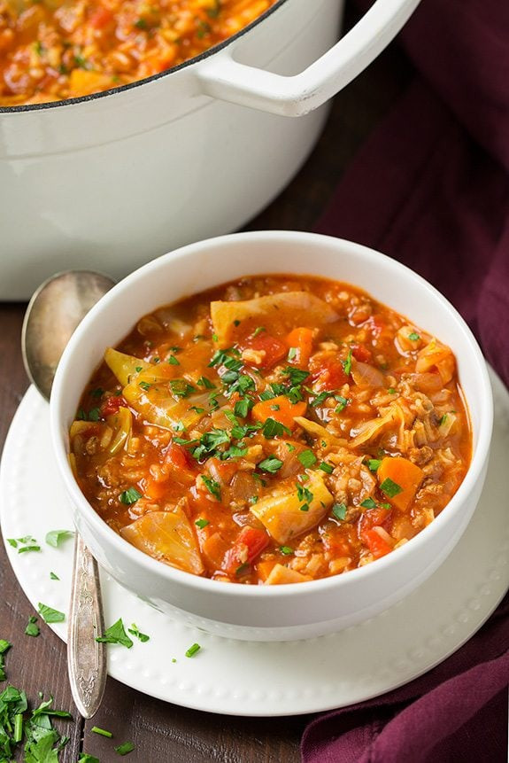 Cabbage Roll Soup Recipe
 Cabbage Roll Soup Cooking Classy