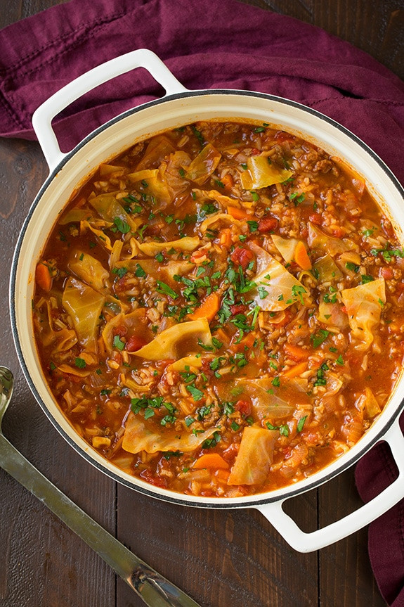 Cabbage Roll Soup Recipe
 Cabbage Roll Soup Cooking Classy