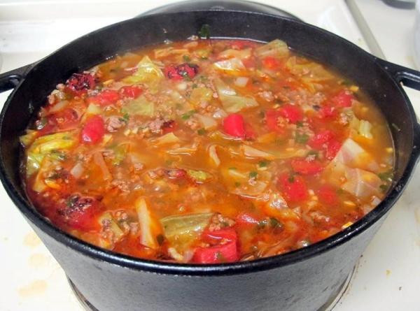 Cabbage Roll Soup Recipe
 Cabbage Roll Soup Recipe