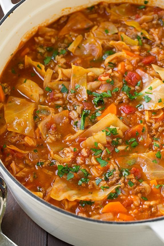 Cabbage Roll Soup Recipe
 Cabbage Roll Soup Recipes