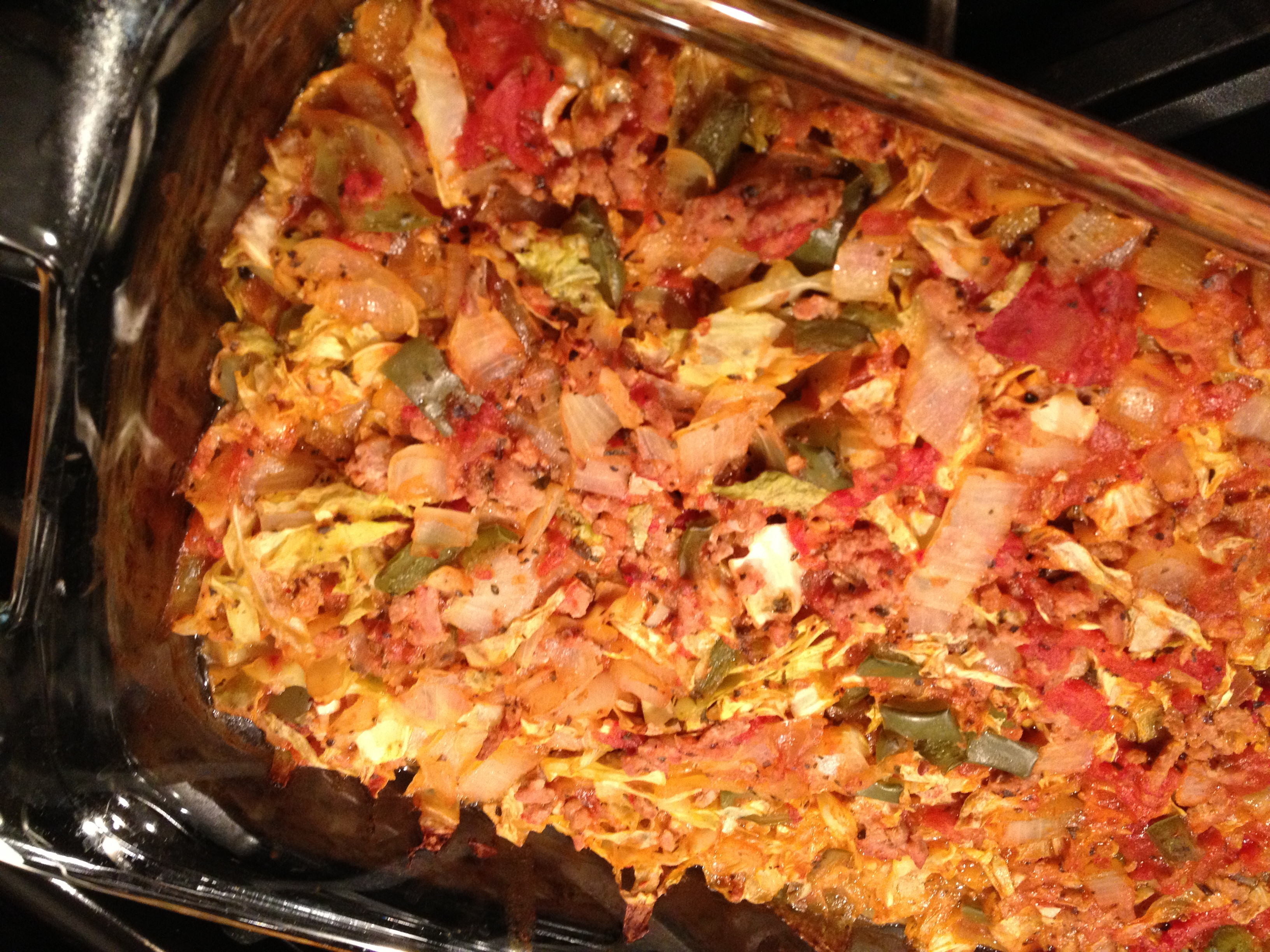 Cabbage Rolls Casserole
 Cabbage Roll Casserole Give it a Chance