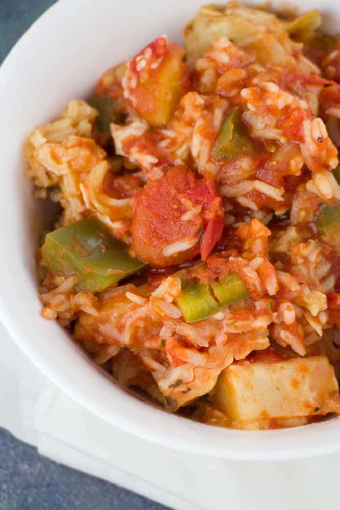 Cabbage Rolls Casserole
 crockpot cabbage casserole