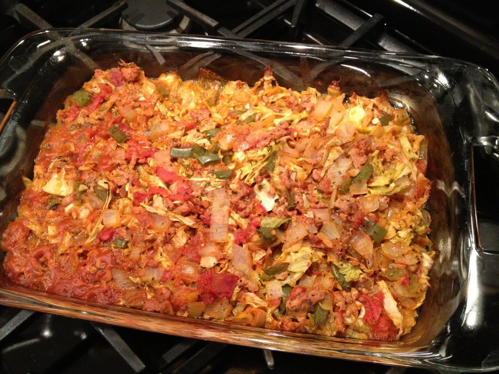 Cabbage Rolls Casserole
 Cabbage Roll Casserole Give it a Chance