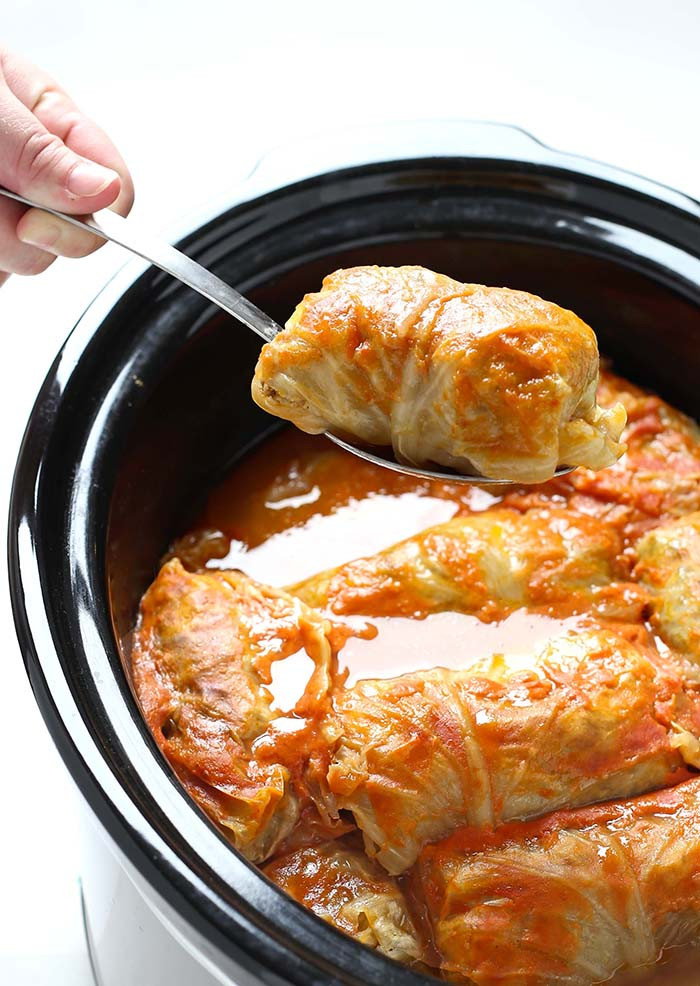 Cabbage Rolls Slow Cooker
 SLOW COOKER CABBAGE ROLLS – Recipes 2 Day