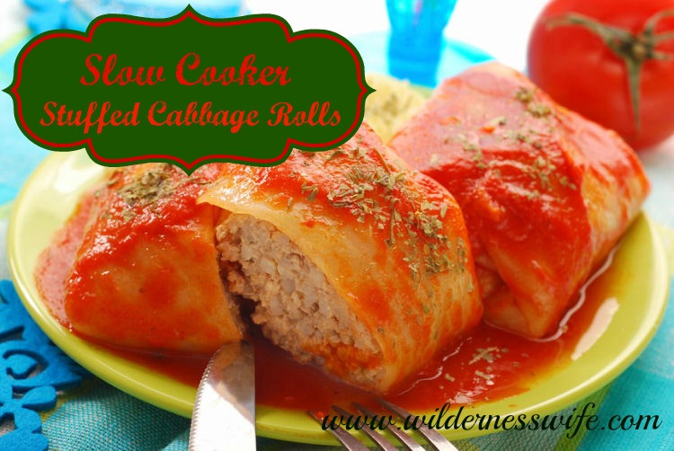 Cabbage Rolls Slow Cooker
 Slow Cooker Stuffed Cabbage Rolls Recipe