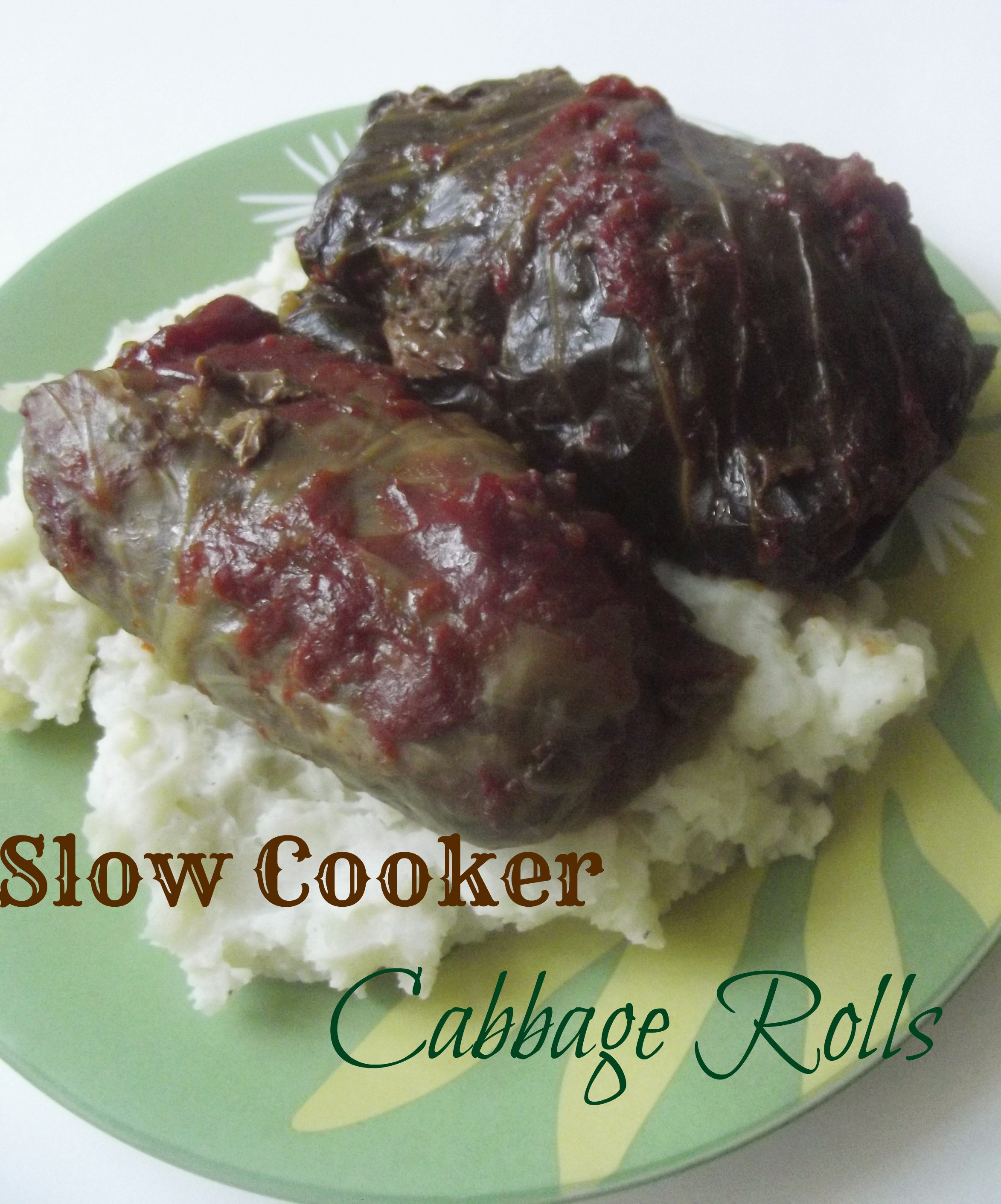 Cabbage Rolls Slow Cooker
 Slowcookercabbagerollslarge Life With The Crust Cut f