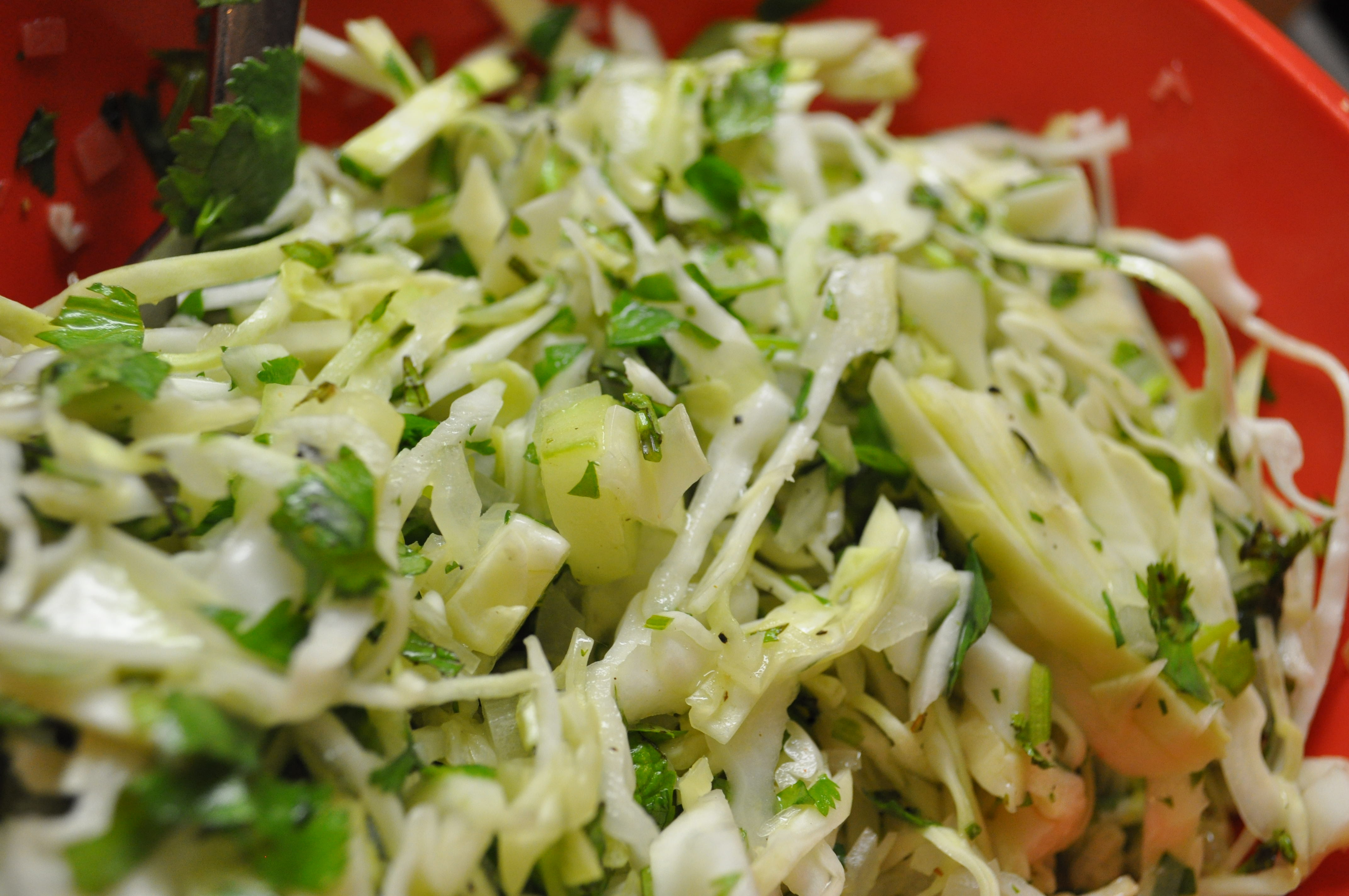 Cabbage Salad Recipe
 Mexican Cabbage Salad