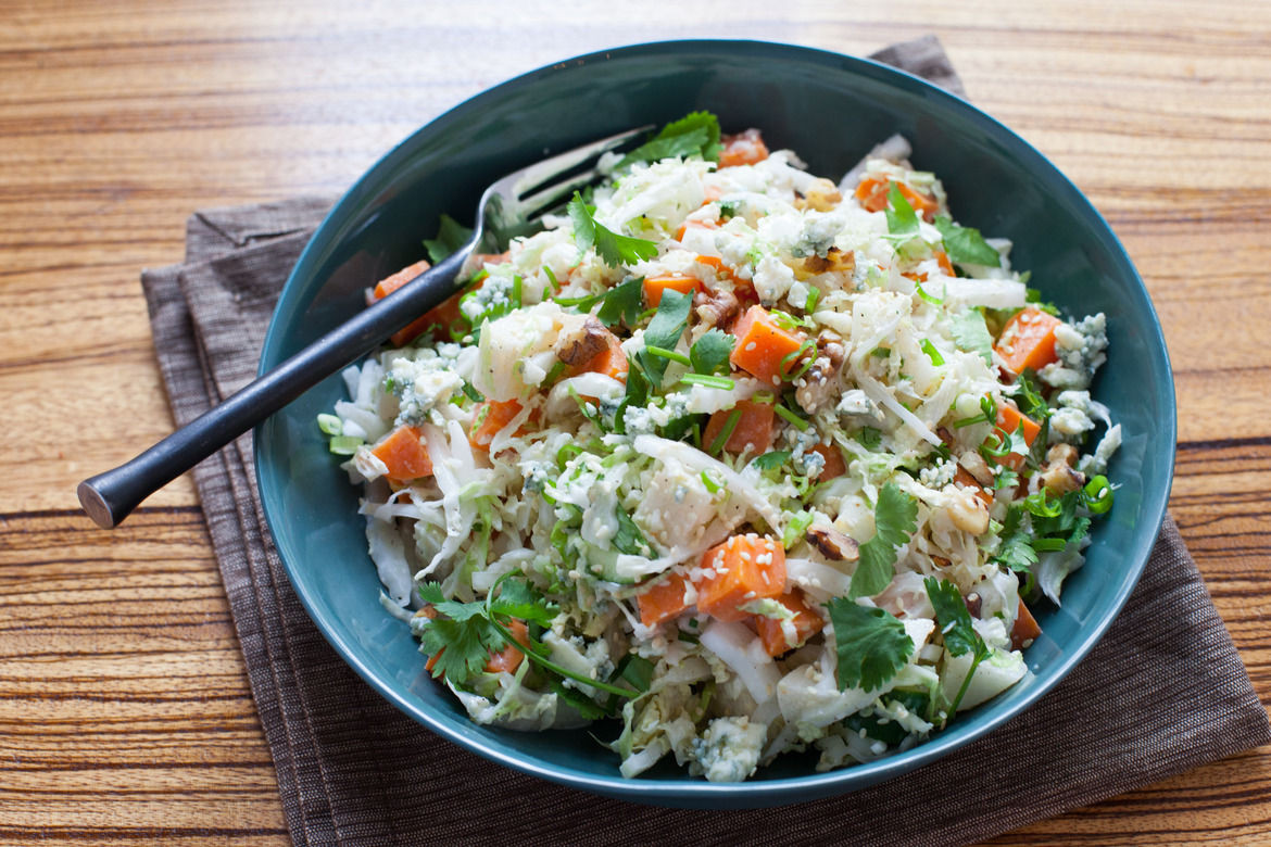 Cabbage Salad Recipe
 Recipe Chopped Napa Cabbage Salad with Creamy Ginger Lime