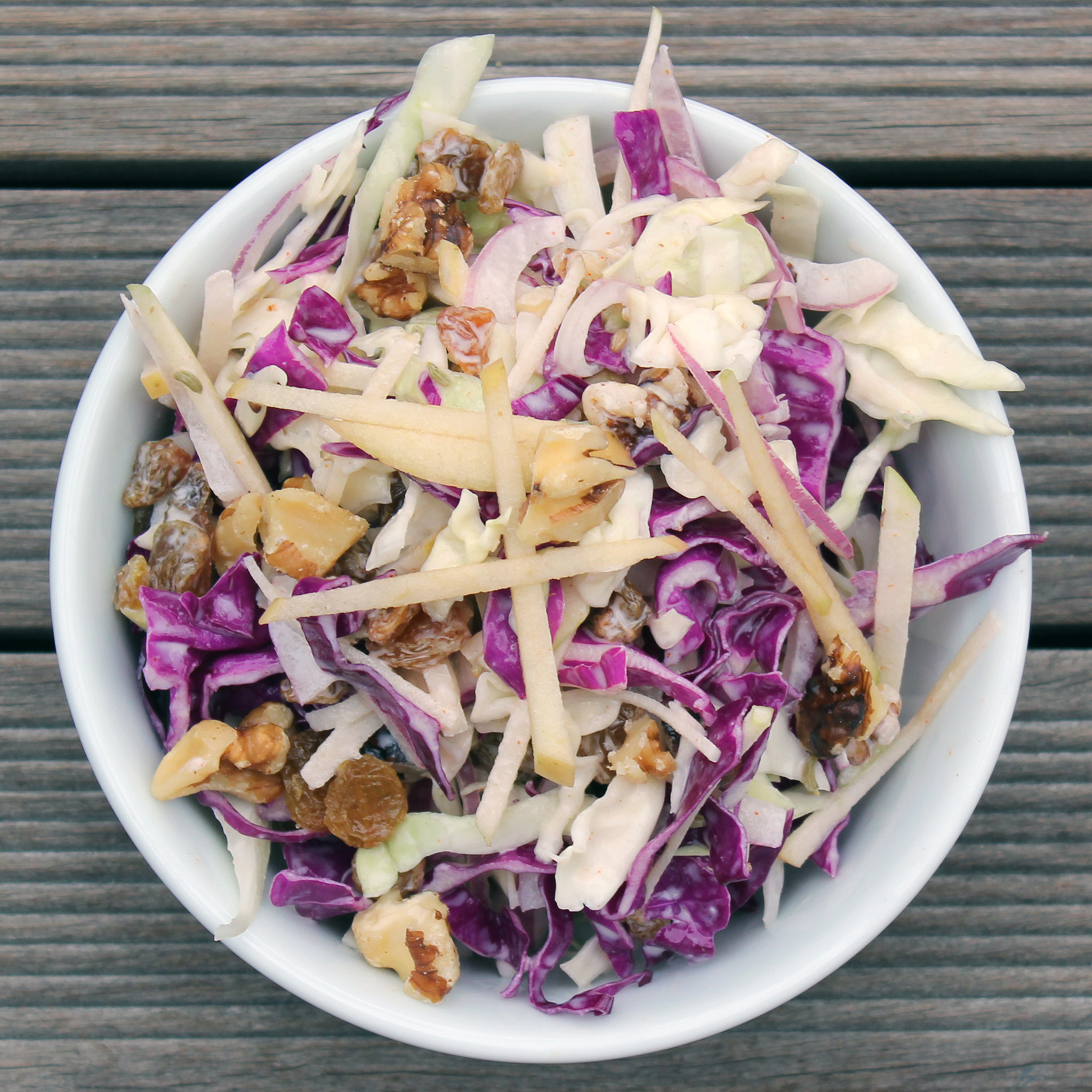 Cabbage Salad Recipe
 Detox Apple Cabbage Salad Recipe