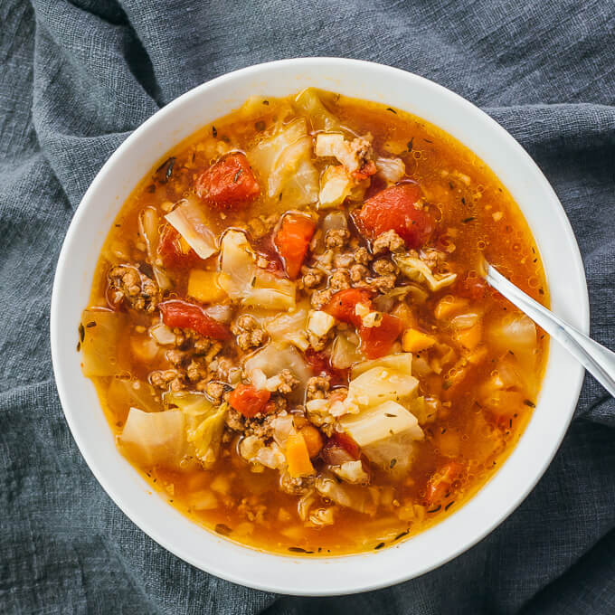 Cabbage Soup Instant Pot
 Instant Pot Cabbage Soup With Beef Pressure Cooker