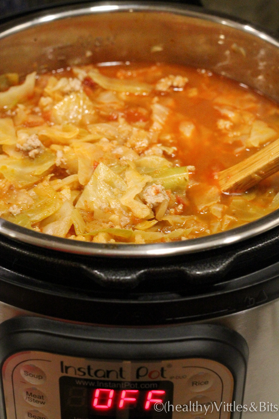 Cabbage Soup Instant Pot
 Turkey and Cabbage Soup in the Instant Pot healthy