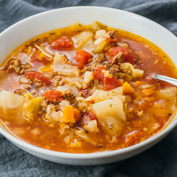 Cabbage Soup Instant Pot
 Instant Pot Cabbage Soup With Beef Pressure Cooker