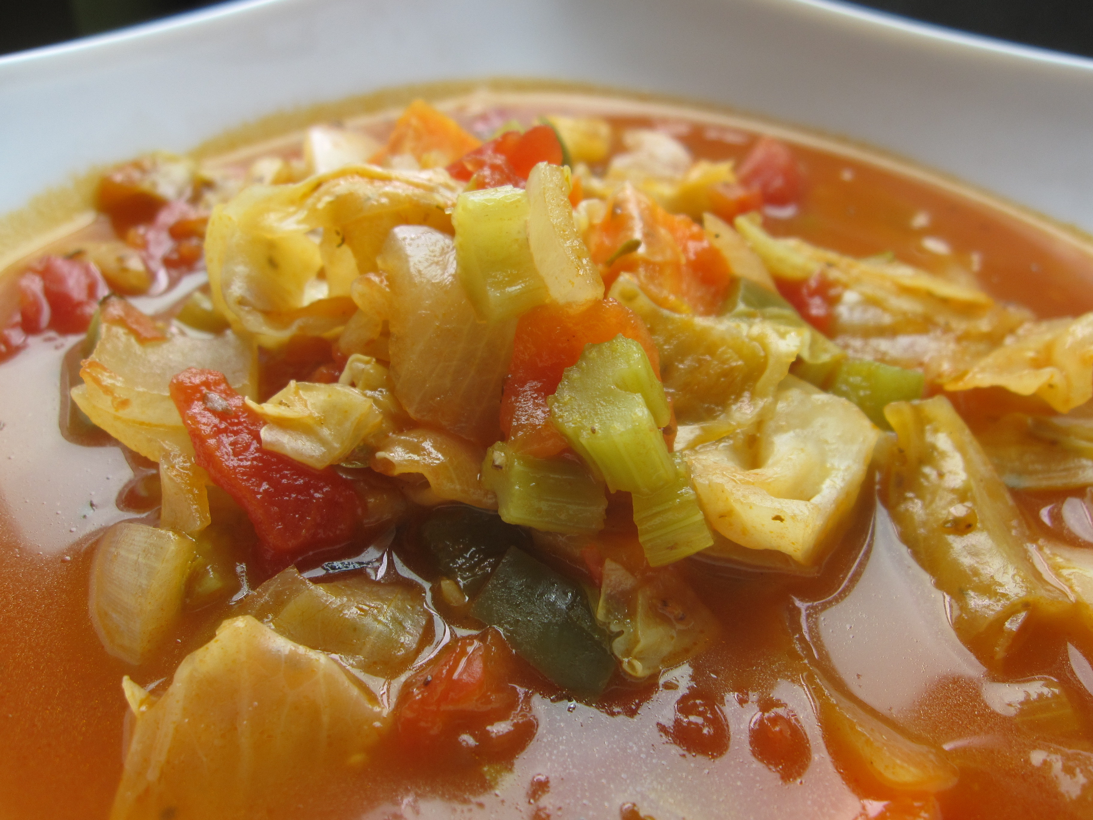 Cabbage Soup Recipe
 Cabbage Soup Diet Recipe – Sam Likes It Hot