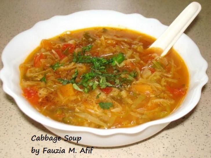 Cabbage Soup Recipe
 hot and sour cabbage soup