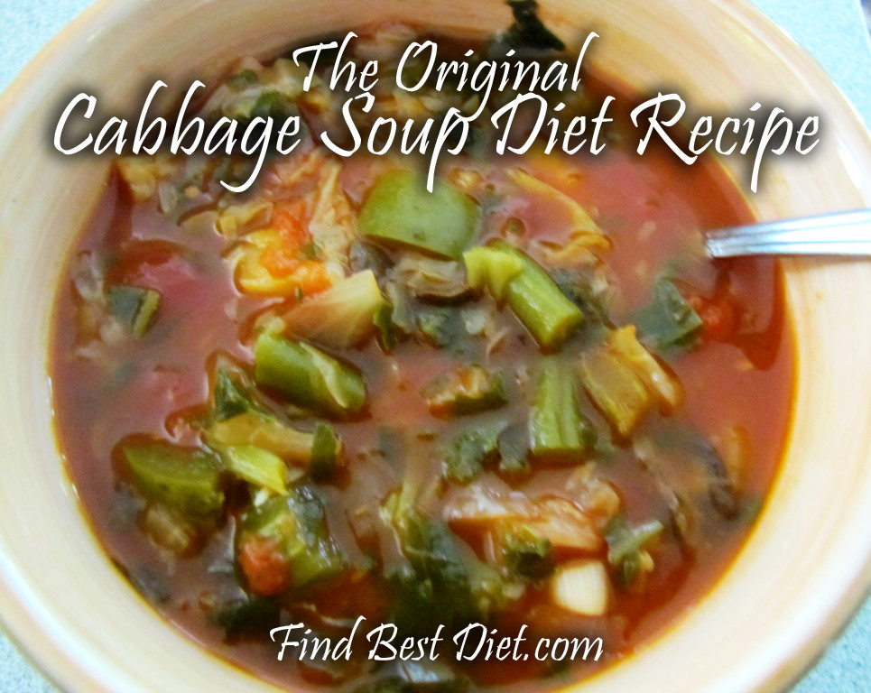 Cabbage Soup Recipe Diet
 Cabbage Soup Diet Recipe Find Best Diet