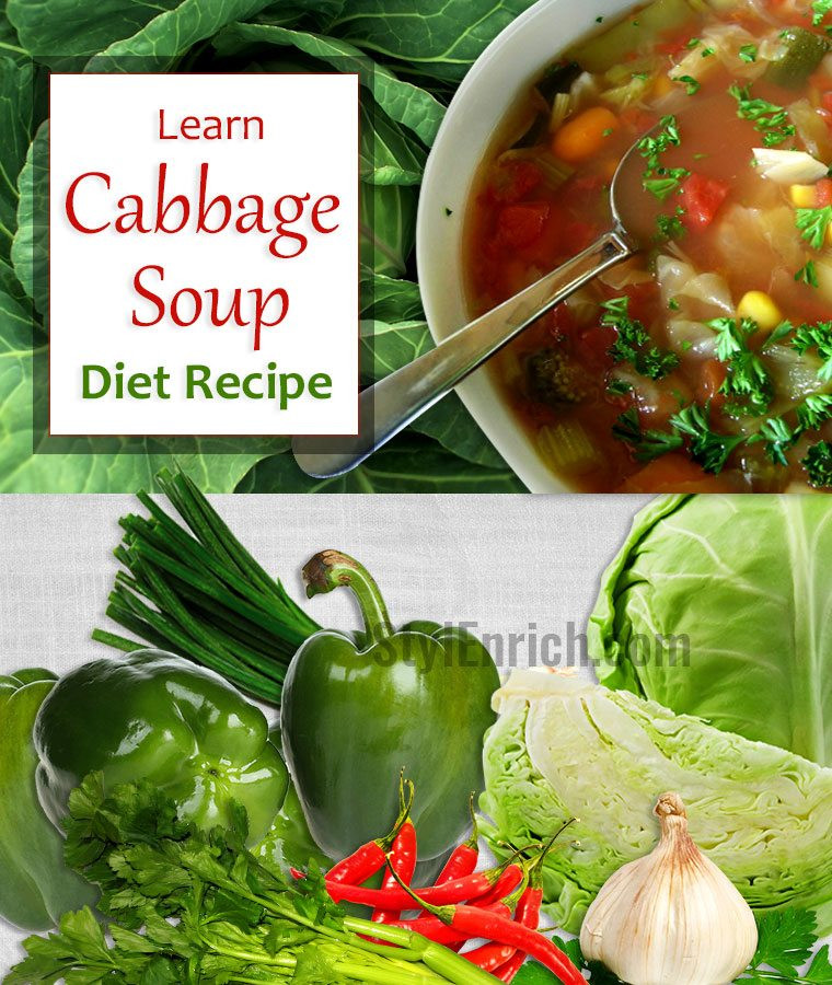 Cabbage Soup Recipe Diet
 Cabbage Soup Diet Recipe that You Must Include in Your Food