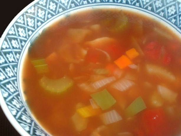 Cabbage Soup Recipe Diet
 The Original Cabbage Soup Diet Recipe Food