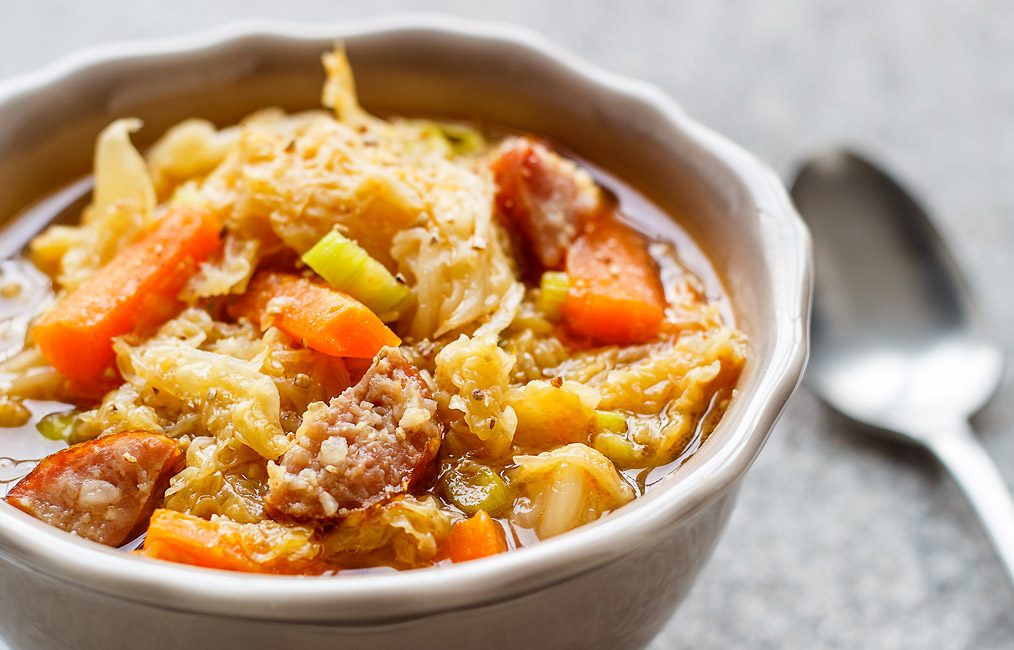 Cabbage Soup Recipe
 braised cabbage