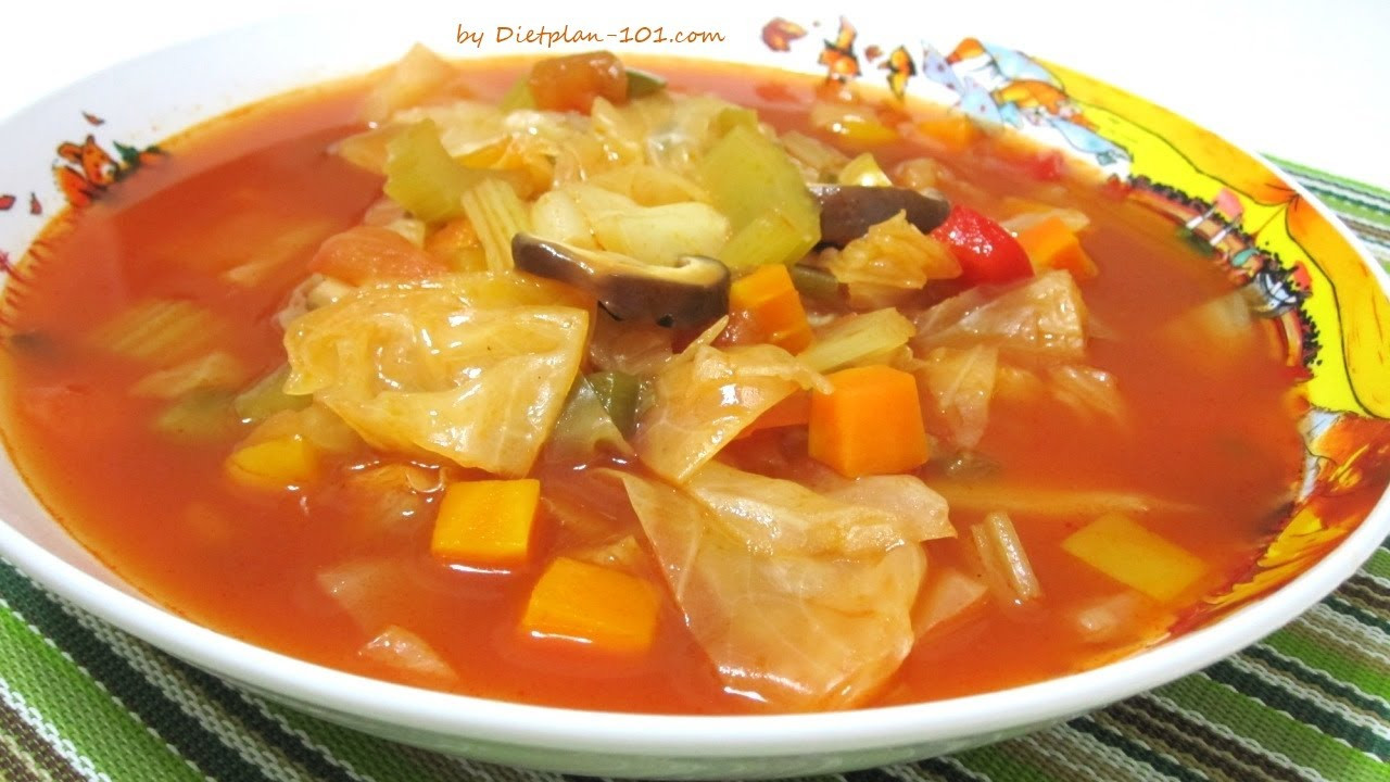 Cabbage Soup Recipe
 Original Cabbage Soup Recipe for Cabbage Soup Diet