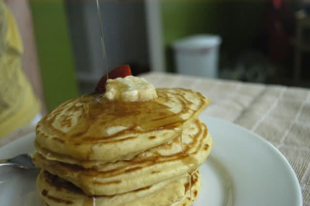 Cabin Fever Pancakes
 cabin fever pancakes