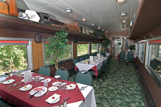 Cafe Lafayette Dinner Train
 Gallery Cafe Lafayette Dinner Train