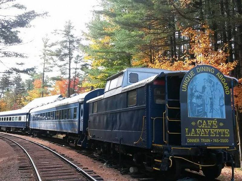 Cafe Lafayette Dinner Train
 Top 10 restaurants in the White Mountains New Hampshire