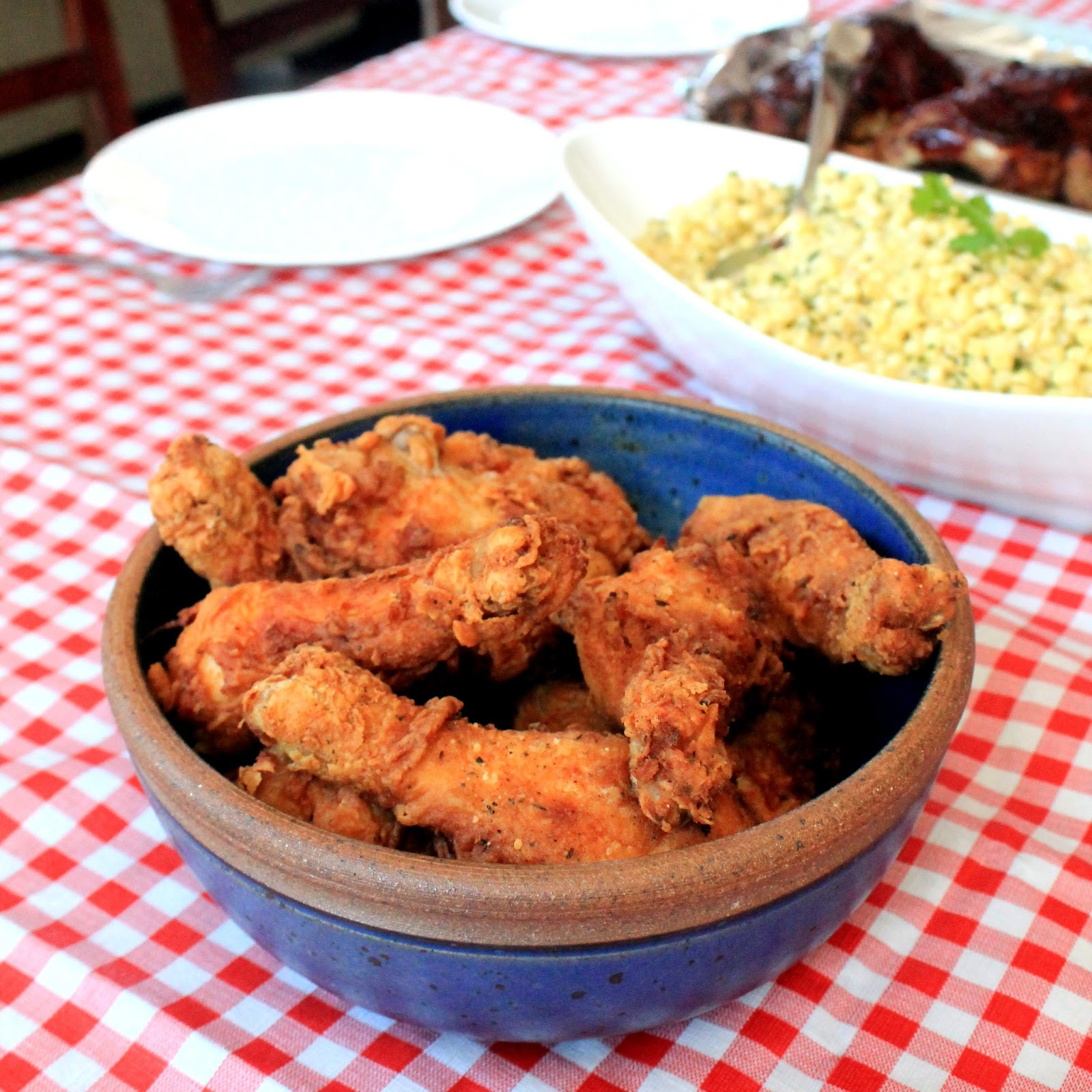 Cajun Fried Chicken
 The Stay At Home Chef Cajun Fried Chicken