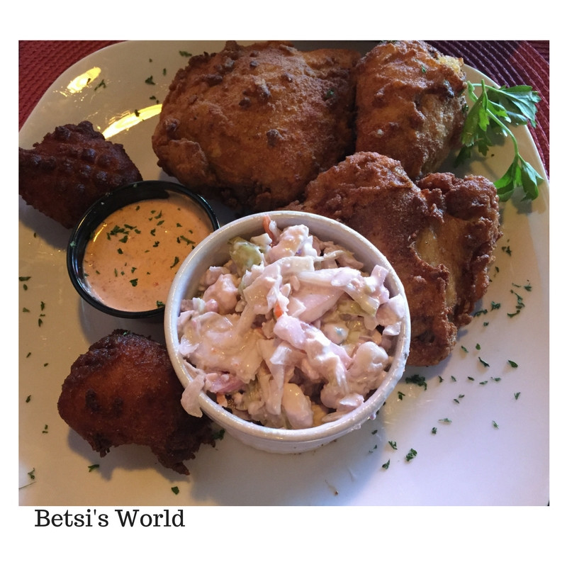 Cajun Fried Chicken
 Cajun Cove Restaurant Vero Beach Florida Betsi s World