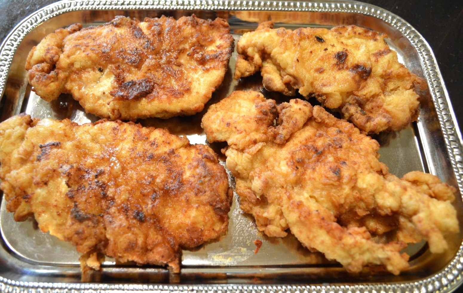 Cajun Fried Chicken
 Cajun Fried Chicken Cutlet Recipe