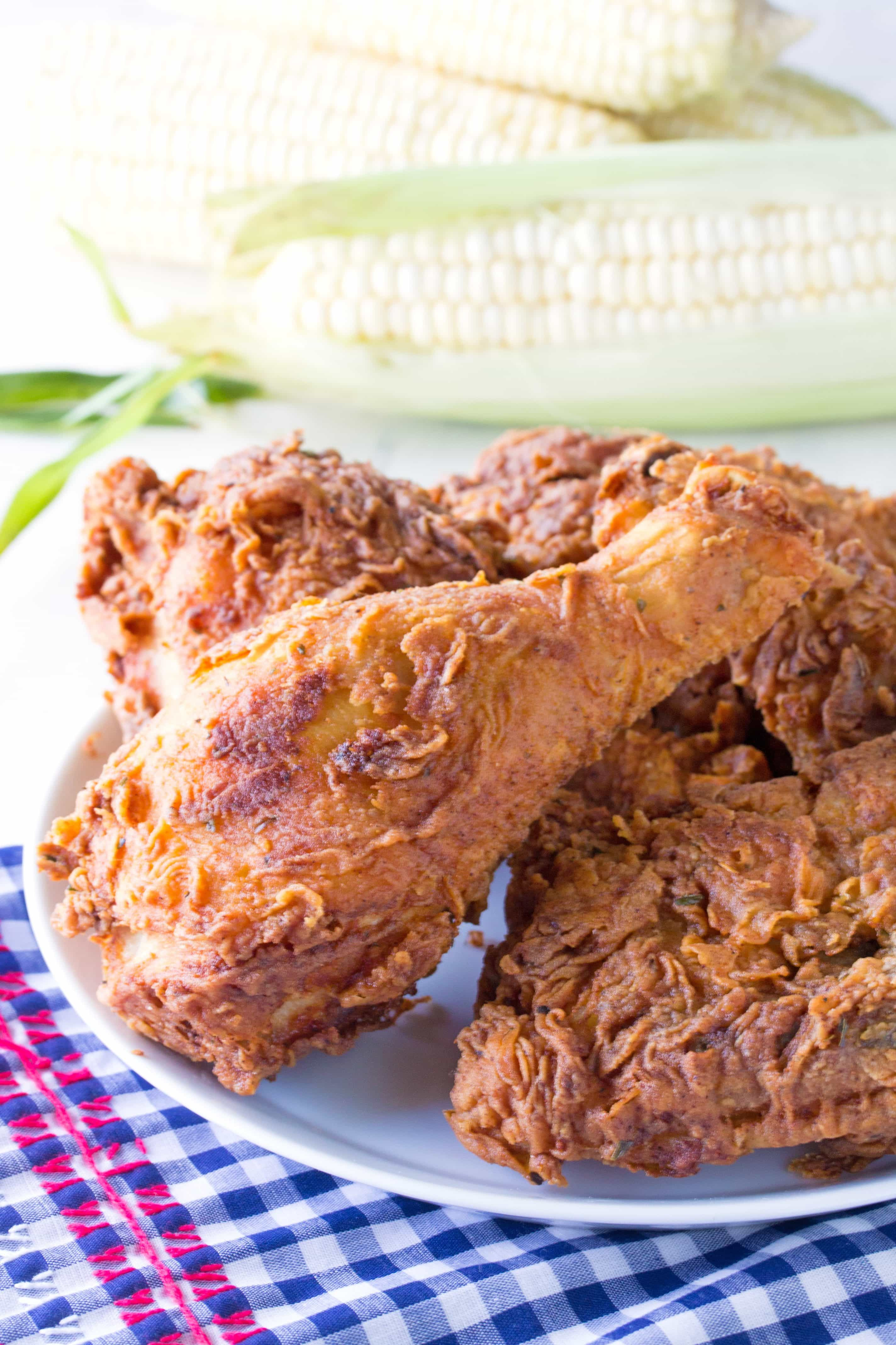 Cajun Fried Chicken
 Cajun Fried Chicken