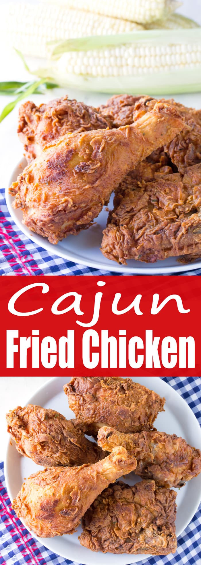 Cajun Fried Chicken
 Cajun Fried Chicken