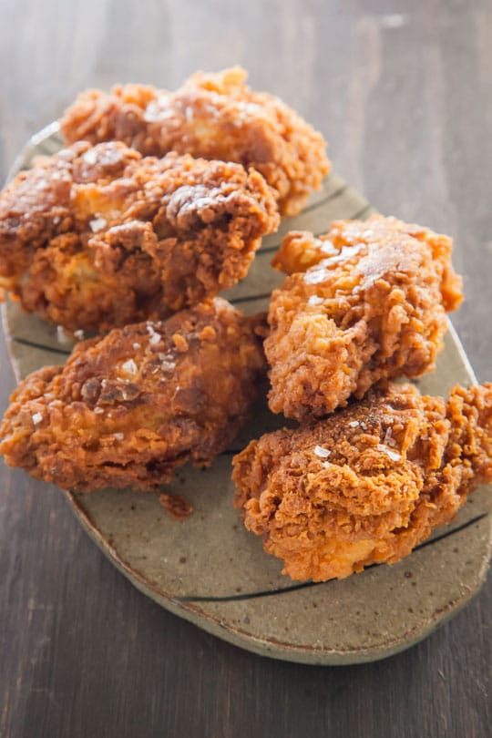 Cajun Fried Chicken
 Spicy Cajun Fried Chicken Wings