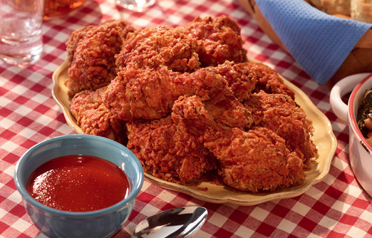 Cajun Fried Chicken
 Cajun Fried Chicken