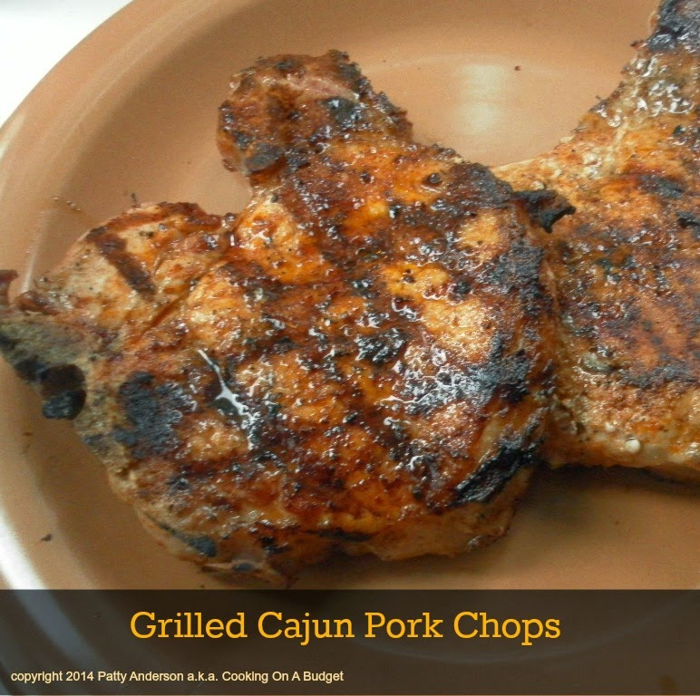 Cajun Pork Chops
 Cooking A Bud Grilled Cajun Pork Chops
