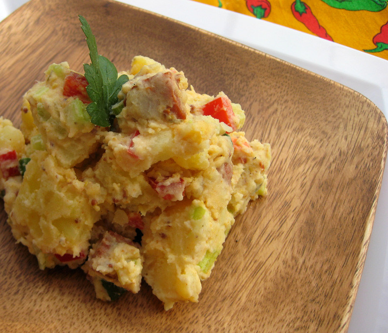 Cajun Potato Salad
 minxeats recipes recaps and restaurant reviews Spicy