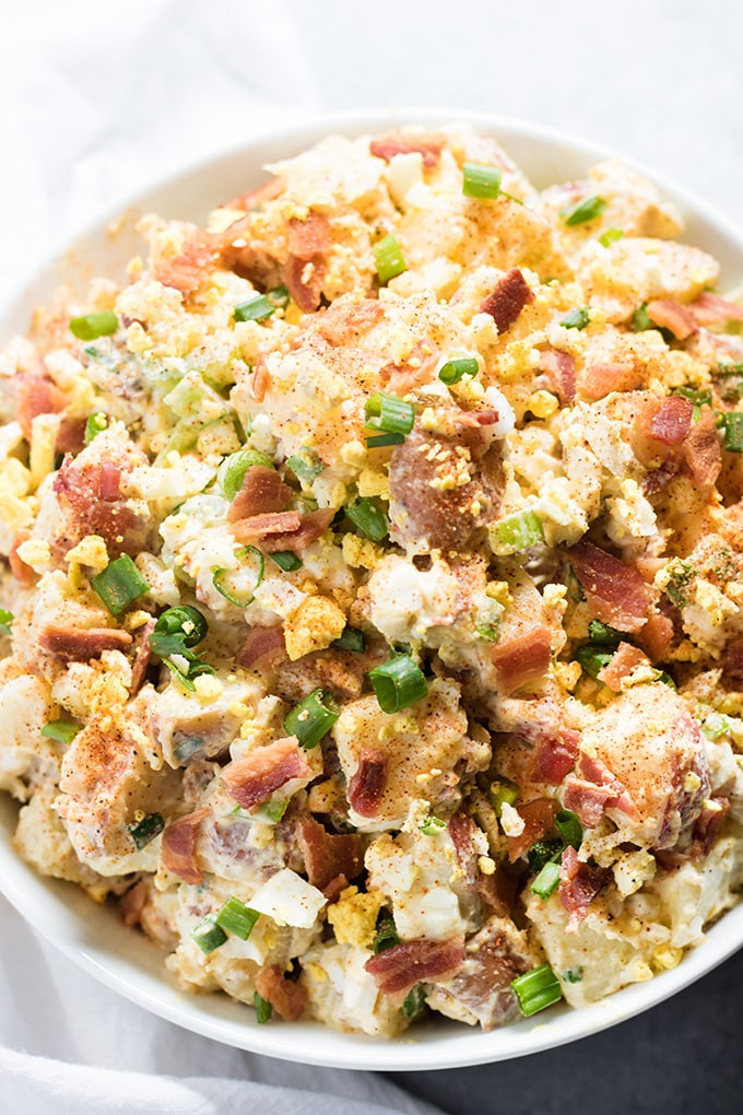 Cajun Potato Salad
 Creamy Cajun Potato Salad The Salty Marshmallow