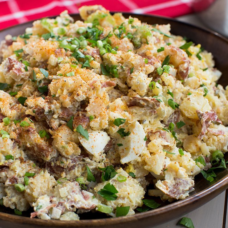 Cajun Potato Salad
 Creole Potato Salad