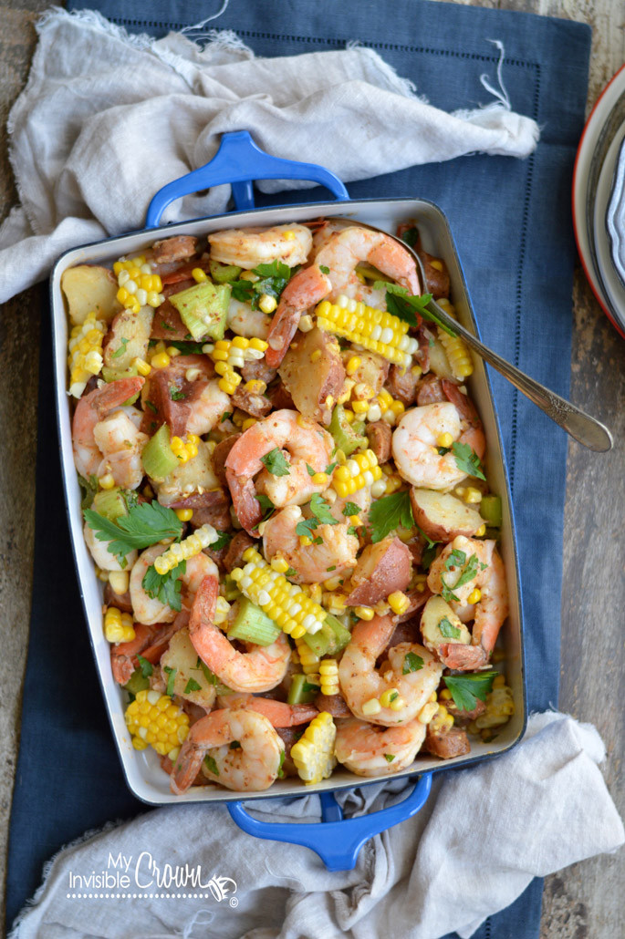 Cajun Potato Salad
 Cajun Shrimp Boil Potato Salad Guest Post By Christy of My