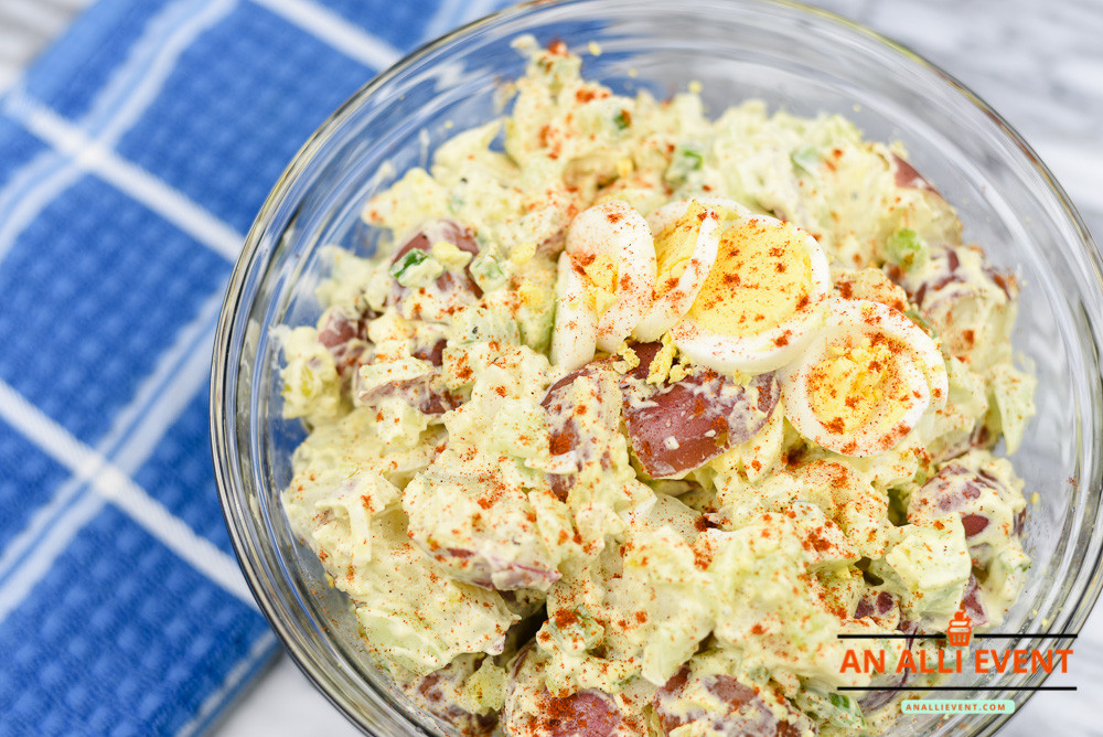 Cajun Potato Salad
 How to Make Oriental Ramen Broccoli Salad An Alli Event