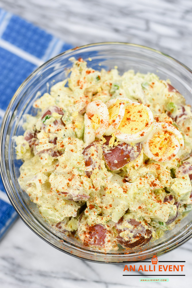 Cajun Potato Salad
 Delicious Cajun Potato Salad with Homemade Dressing An