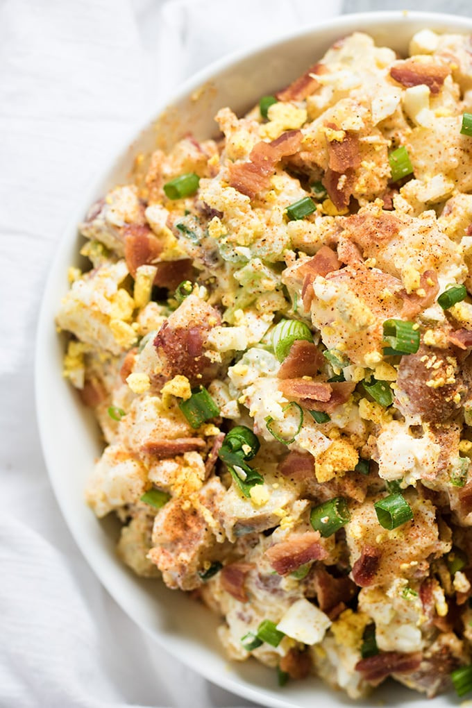 Cajun Potato Salad
 Creamy Cajun Potato Salad The Salty Marshmallow