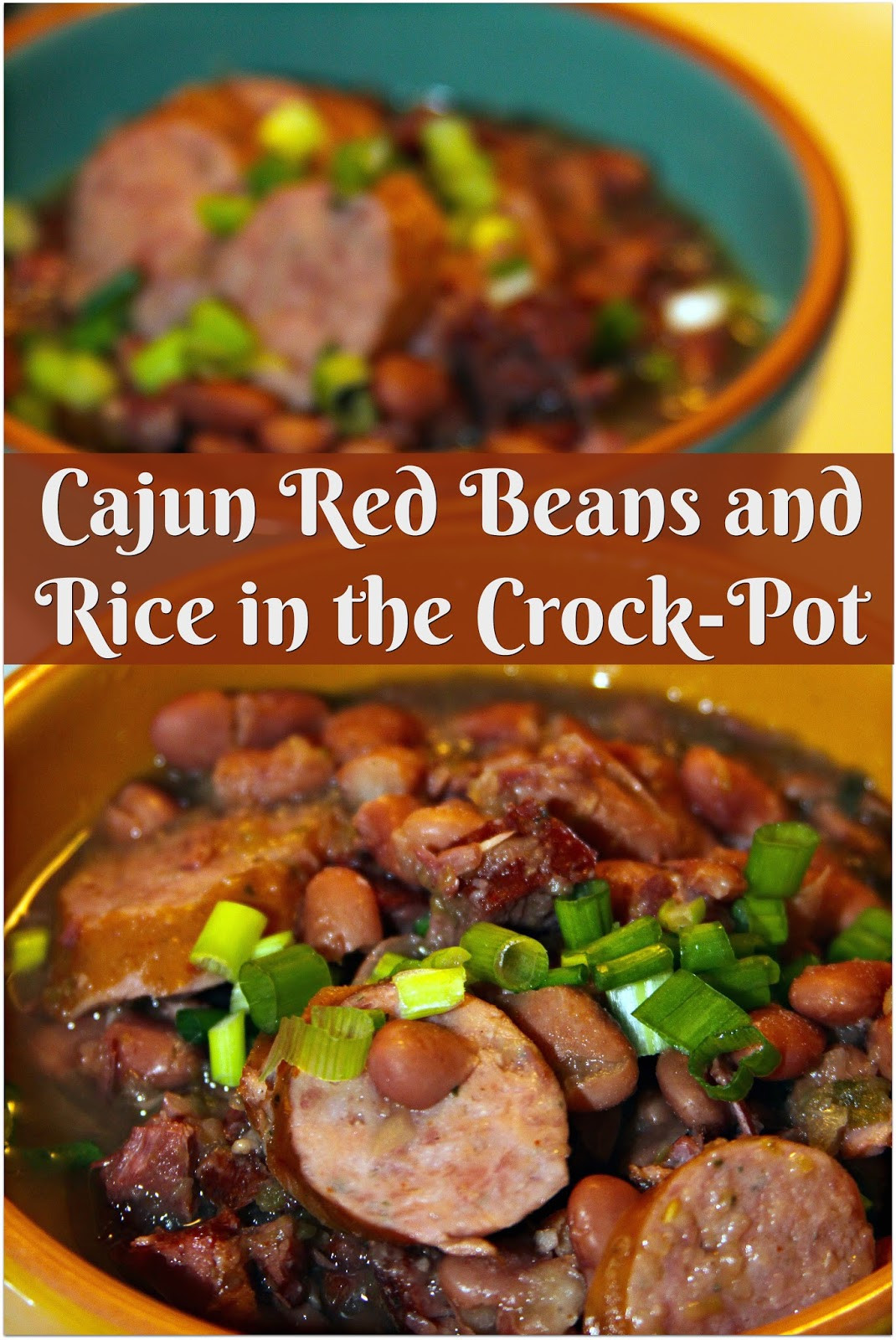 Cajun Red Beans And Rice
 For the Love of Food Cajun Red Beans and Rice in the