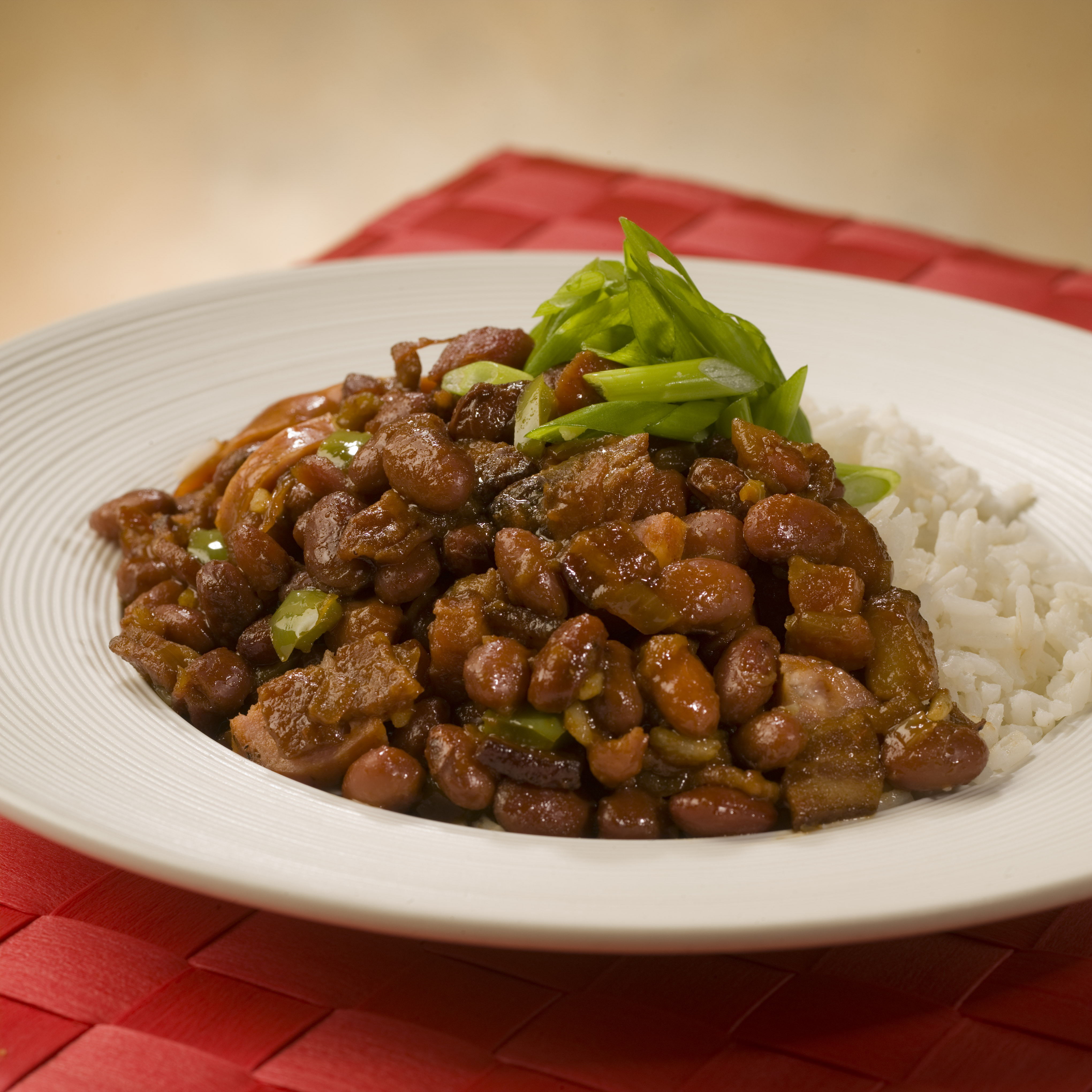 Cajun Red Beans And Rice
 Cajun Red Beans and Rice