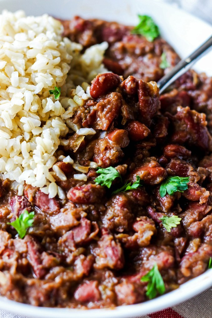 Cajun Red Beans And Rice
 Cajun Red Beans And Rice Recipe — Dishmaps