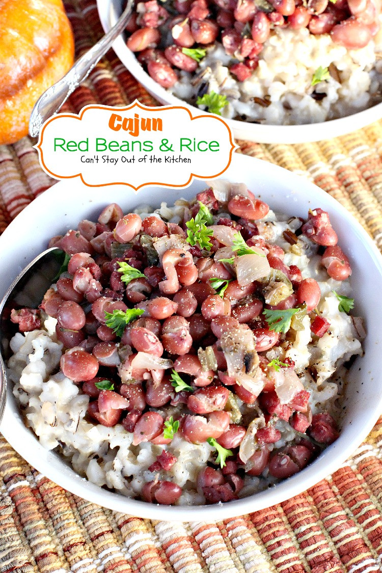 Cajun Red Beans And Rice
 Cajun Red Beans And Rice Recipe — Dishmaps