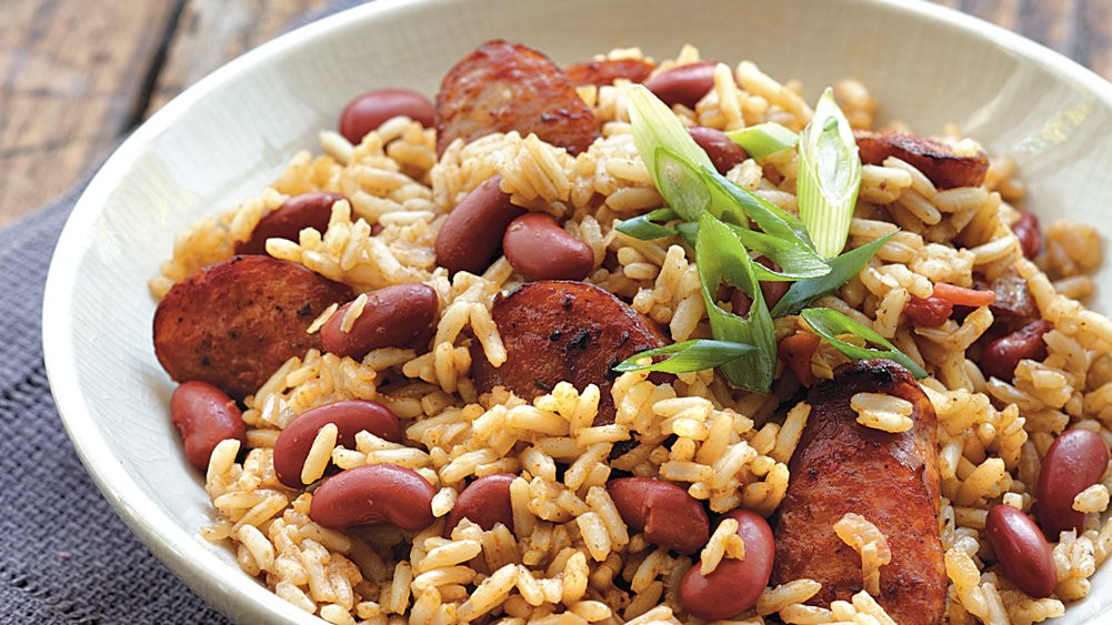 Cajun Red Beans And Rice
 Cajun Red Beans and Rice recipe from Pillsbury