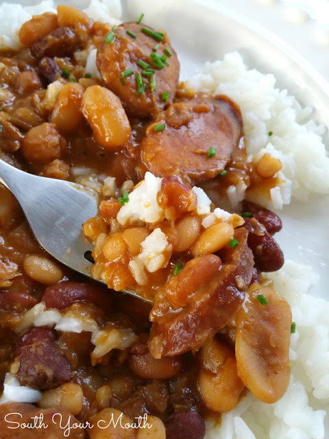 Cajun Red Beans And Rice
 South Your Mouth Cajun Beans & Rice