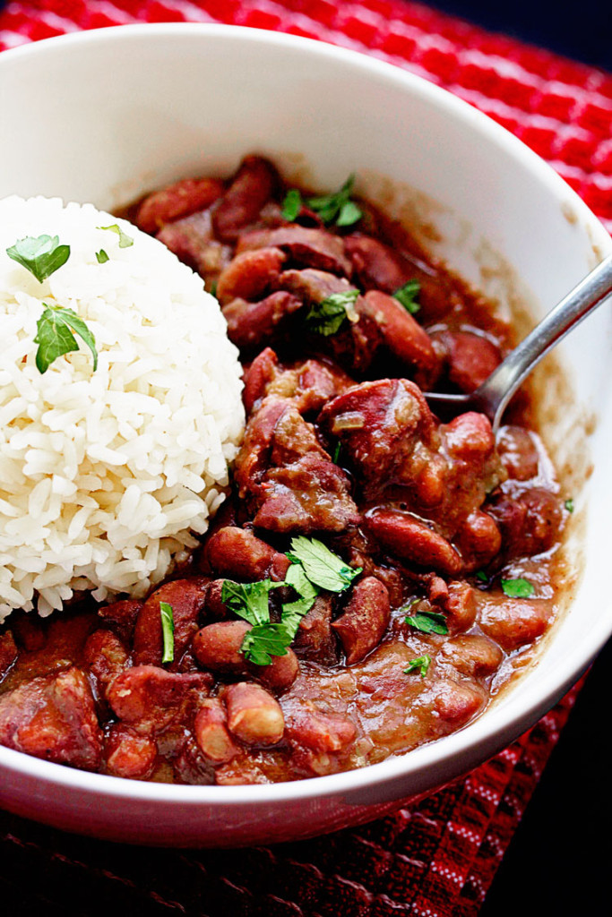 Cajun Red Beans And Rice
 Cajun Red Beans And Rice Recipe — Dishmaps