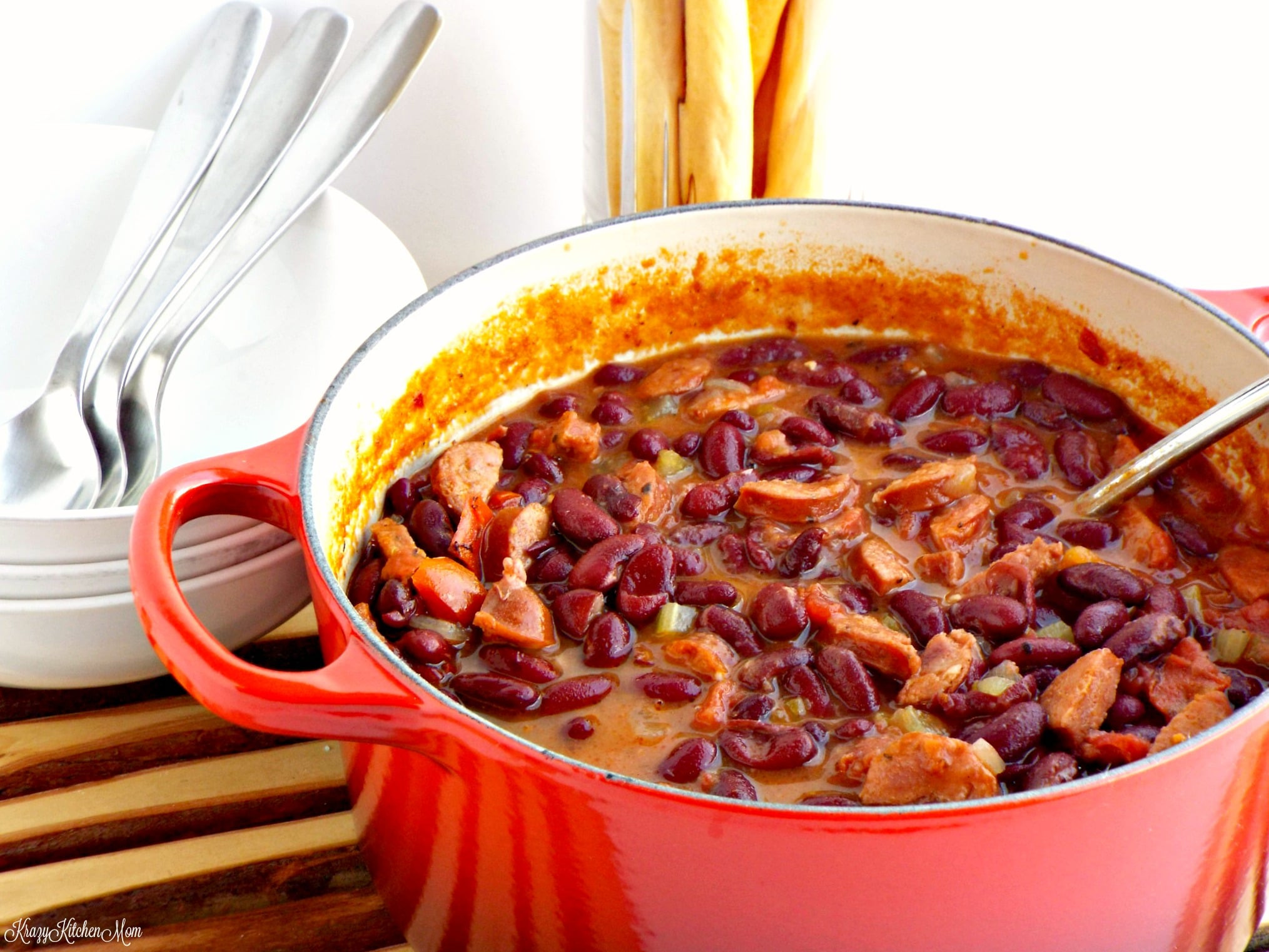 Cajun Red Beans And Rice
 cajun red beans and rice