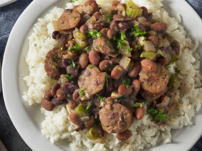 Cajun Red Beans And Rice
 Pressure Cooker Cajun Red Beans And Rice Recipe